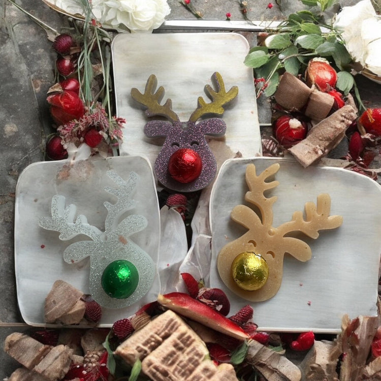zuckersüße Kleinigkeiten für Weihnachten aus Epoxidharz