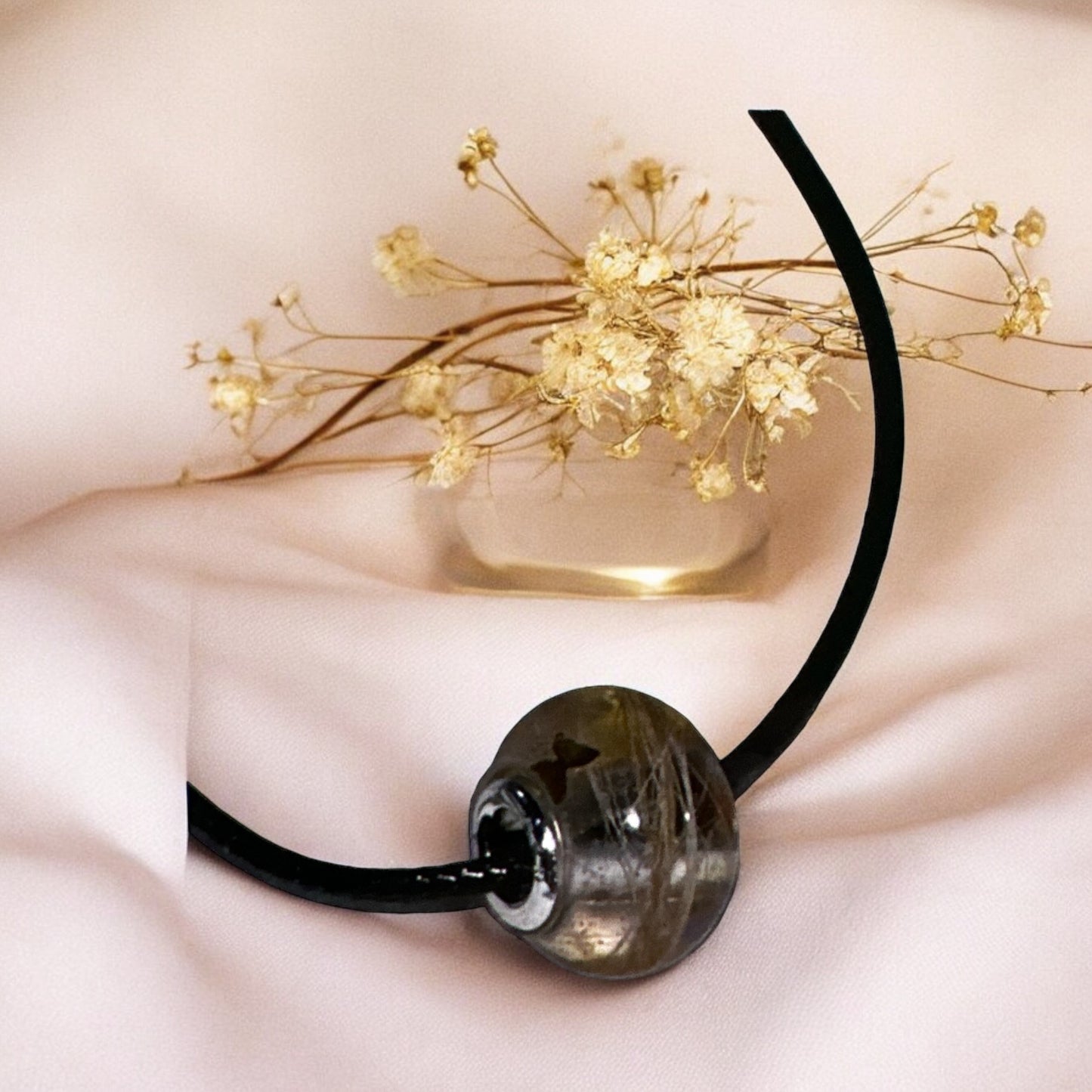 Erinnerungen, Haar / Tierhaar-Schmuck, Anhänger und Charms
