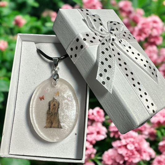 Erinnerungen, Erinnerungsschmuck mit Foto