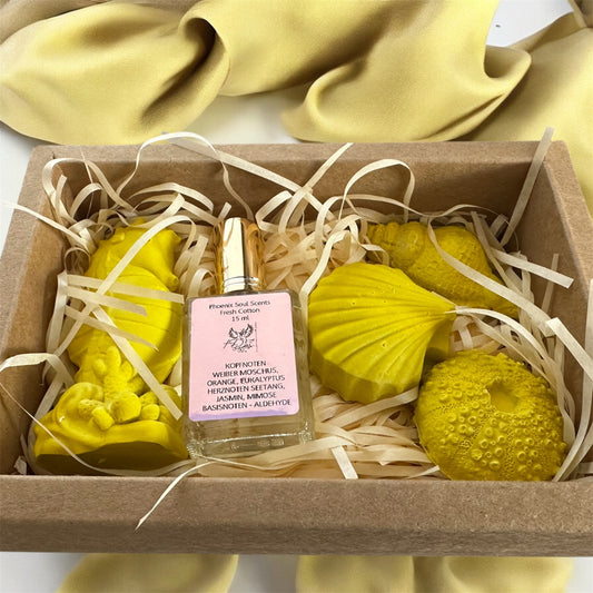Phoenix Soul Scents " Fresh Cotton gelb "