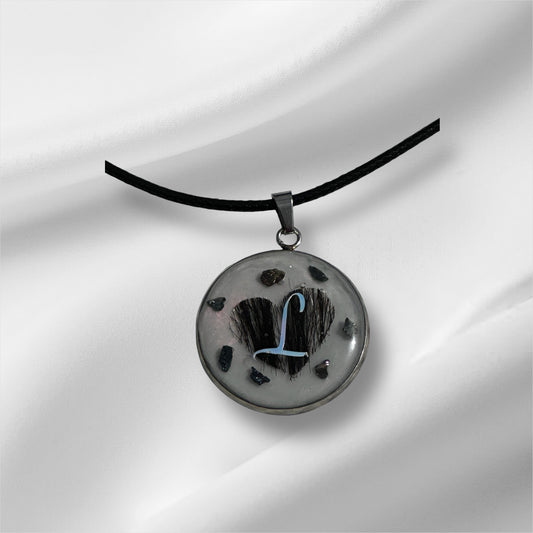 Erinnerungen, Haar / Tierhaar-Schmuck, Anhänger und Charms