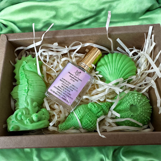 Phoenix Soul Scents "Amalfi-Urlaub grün "