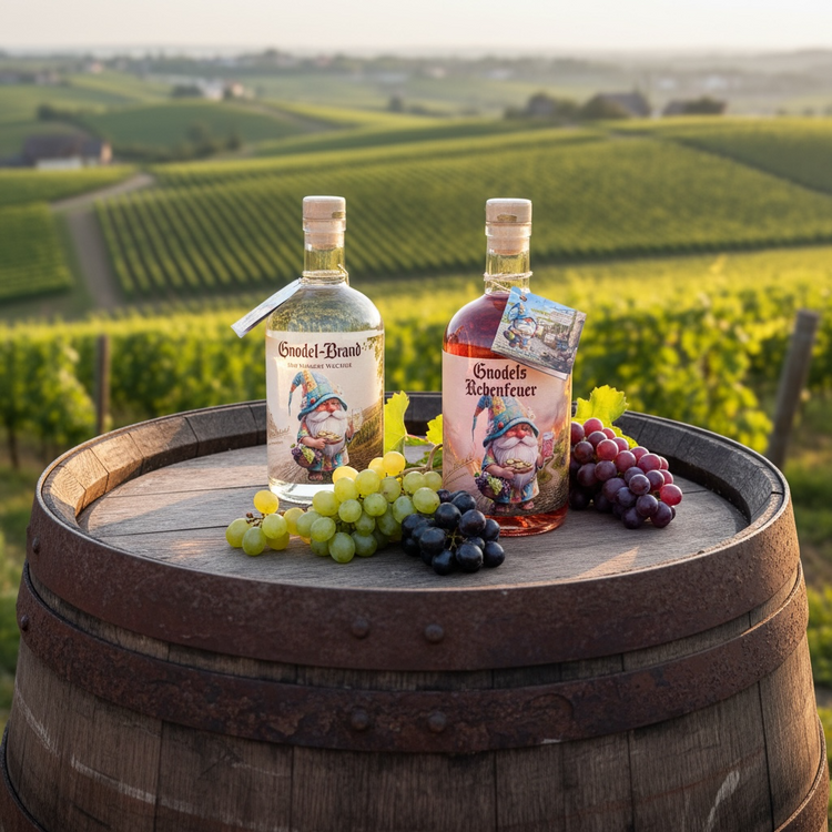 Gnodels Destillate: Ein Stück Heimat in der Flasche