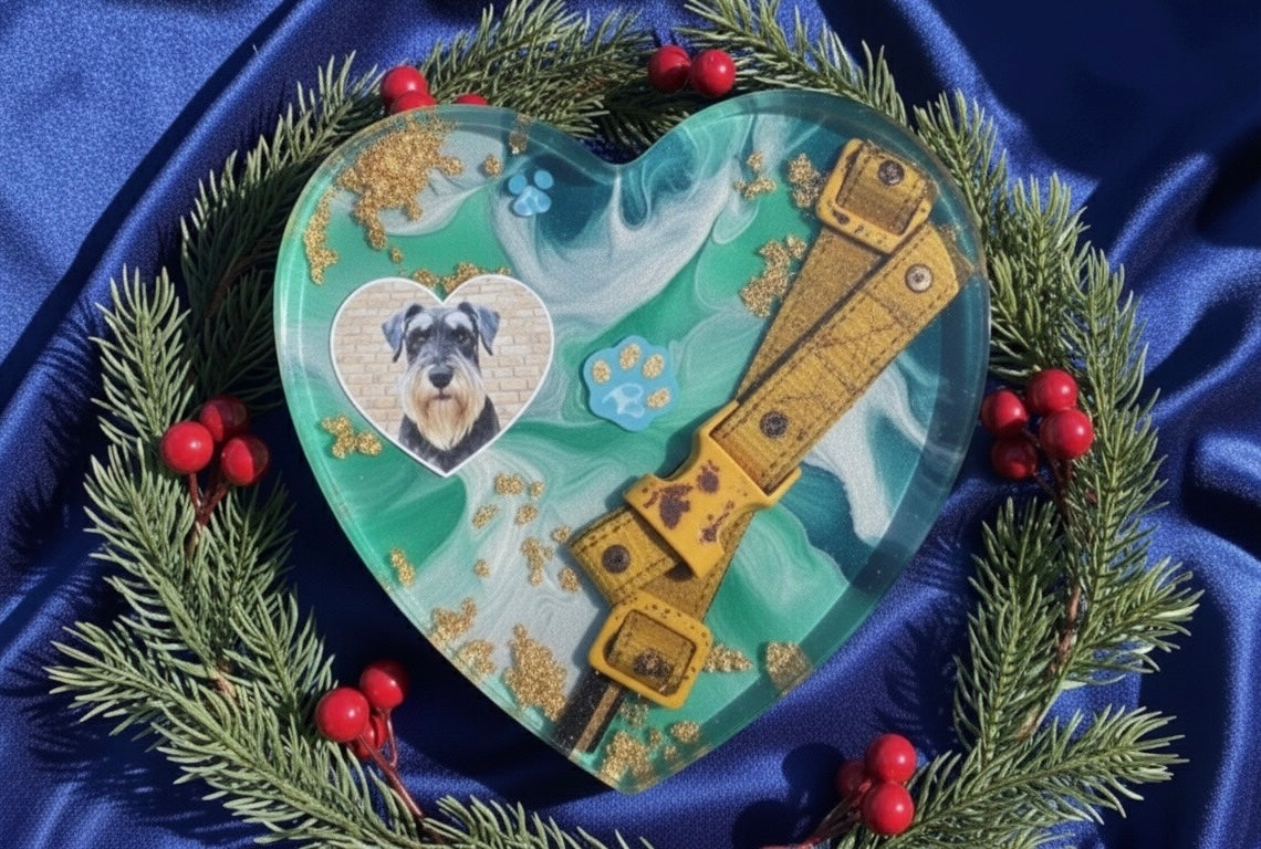 Erinnerungsfiguren aus Epoxidharz – Persönliche Andenken mit Herz