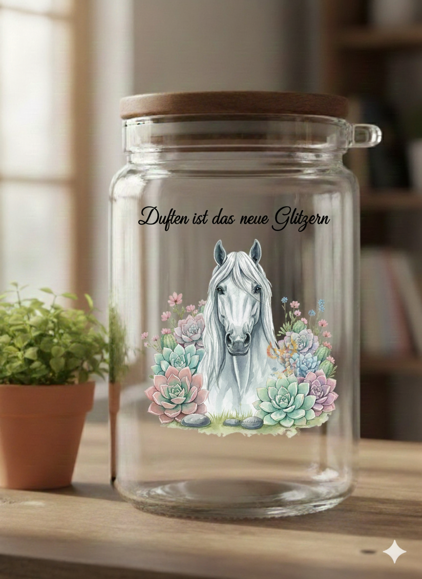 Duft-Sukkulenten im Glas – dein kleiner Duftgarten