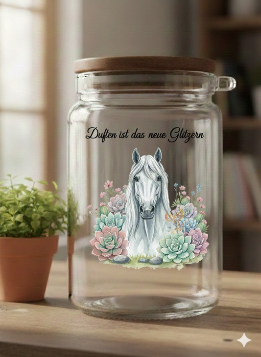 Duft-Sukkulenten im Glas – dein kleiner Duftgarten