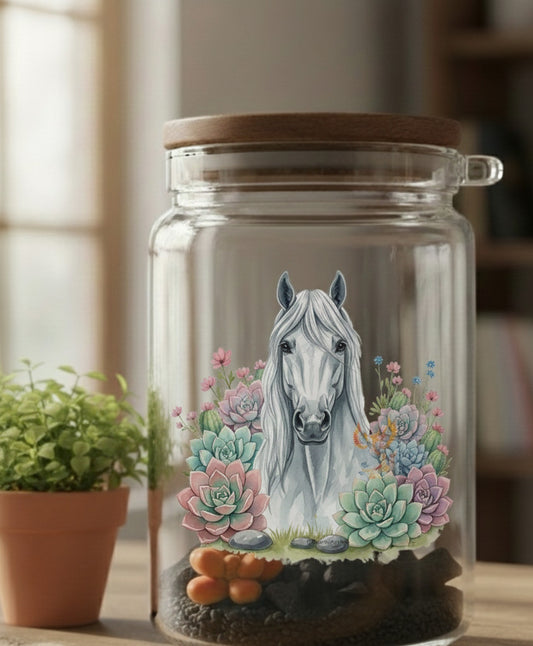 Duft-Sukkulenten im Glas – dein kleiner Duftgarten