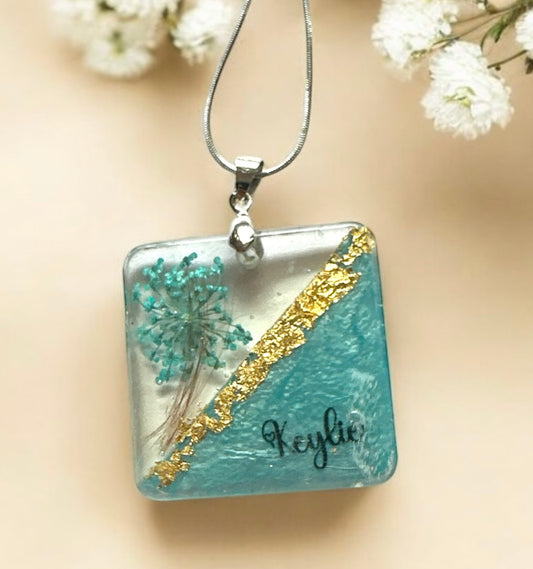 Erinnerungen, Haar / Tierhaar-Schmuck, Anhänger und Charms