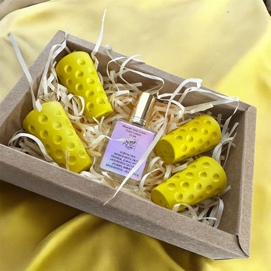 Phoenix Soul Scents " Fresh Cotton gelb "