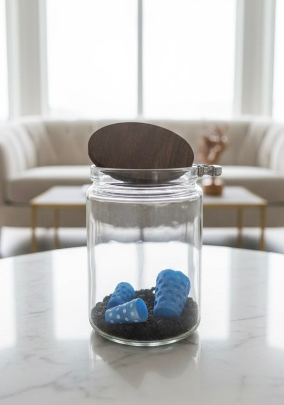 🍷 Duftglas „Gnodel vom Wingert“ – Pfälzer Wichtel &  Raumduft mit Dubbegläsle 🌿