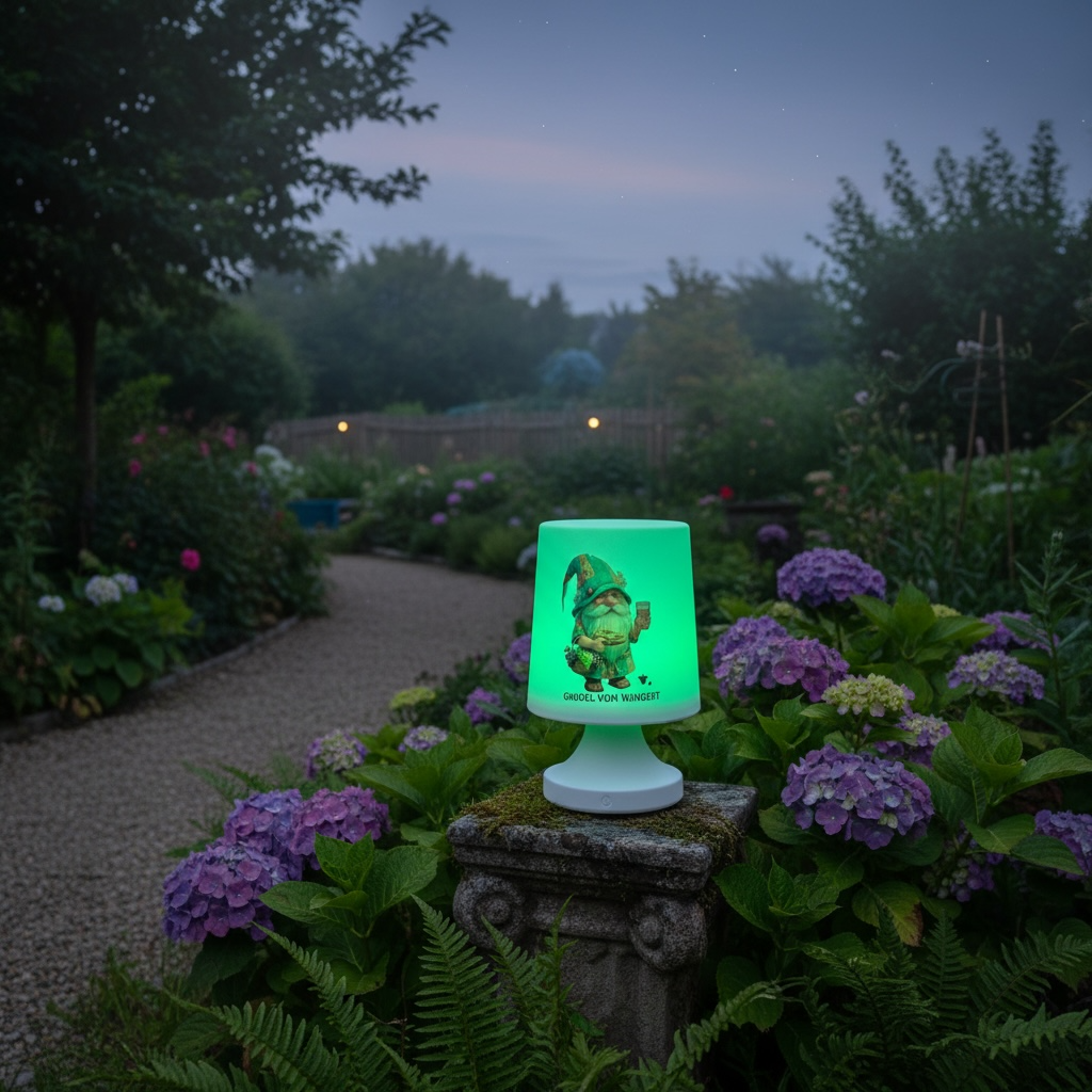 Gnodel vom Wingert Deko-Leuchte mit Farbwechsel – USB-Tischlampe