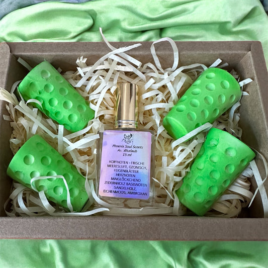 Phoenix Soul Scents "Amalfi-Urlaub grün "
