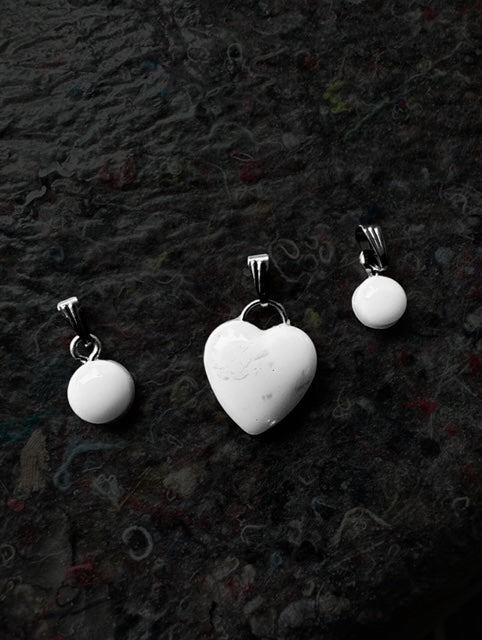 Erinnerungen, Muttermilch-Schmuck, Anhänger und Charms