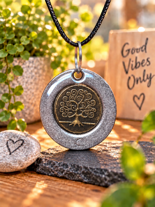 Lebensbaum-Anhänger – Lovely Washer Schmuck für Verbundenheit und Familie