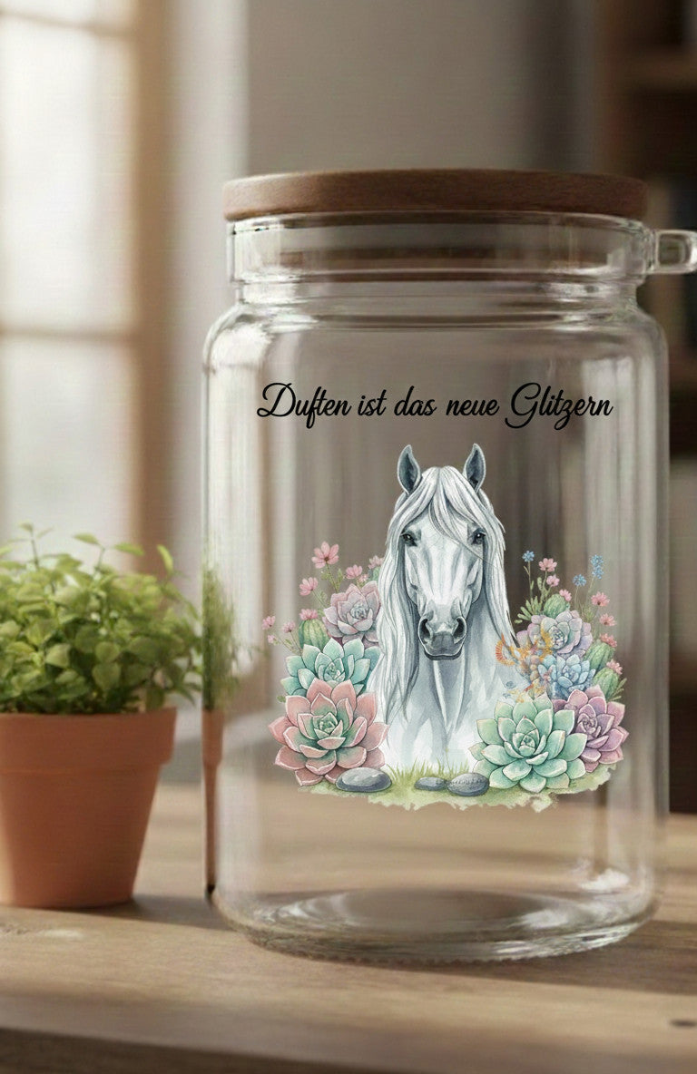 Duft-Sukkulenten im Glas – dein kleiner Duftgarten