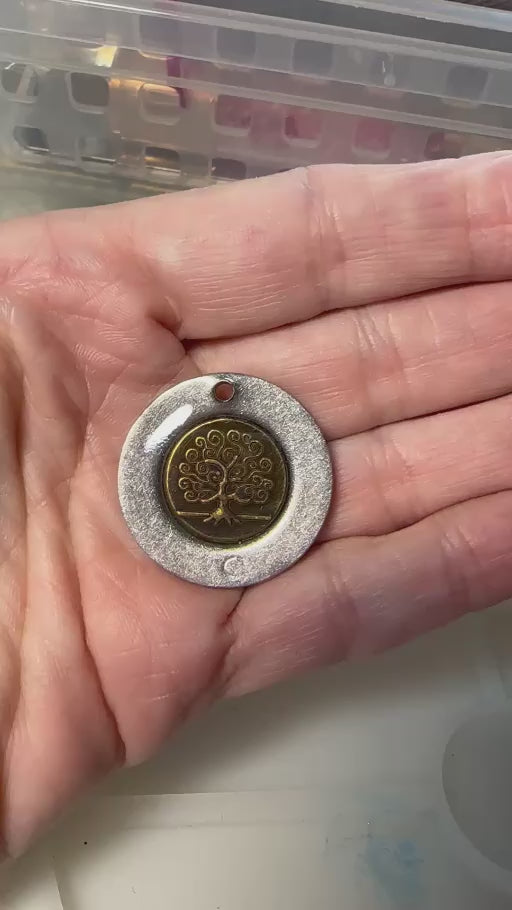 Lebensbaum-Anhänger – Lovely Washer Schmuck für Verbundenheit und Familie