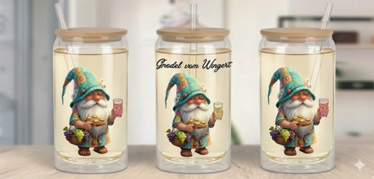 Tumbler, Trinkbecher-Pfälzer Dubbe Wichtel Gnodel vom Wingert und viele andere tolle Motive