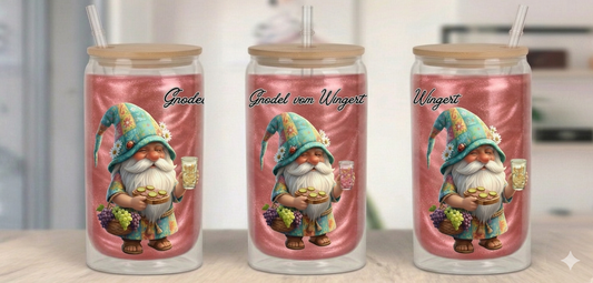 Tumbler, Trinkbecher-Pfälzer Dubbe Wichtel Gnodel vom Wingert und viele andere tolle Motive